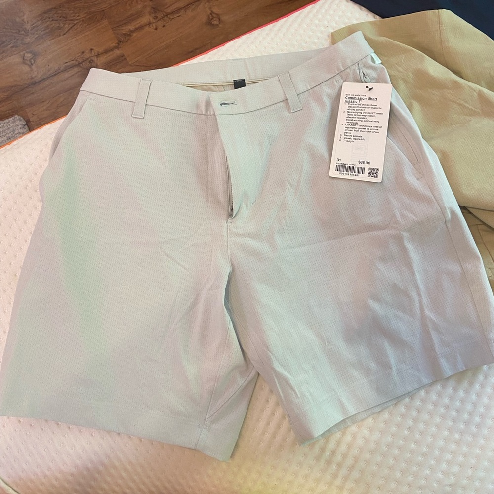 Lululemon men’s commission short classic 7”